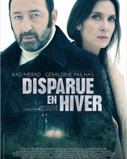 Disparue en hiver - Christophe Lamotte