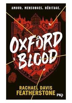 Oxford Blood - Rachael Davis Featherstone
