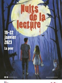 Rencontre avec Marin Ledun lors de la Nuit de la lecture