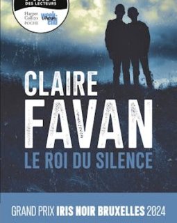 Claire Favan, lauréate du prix Noir Harper Collins France