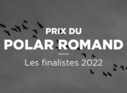Prix du polar romand 2022 - Les finalistes