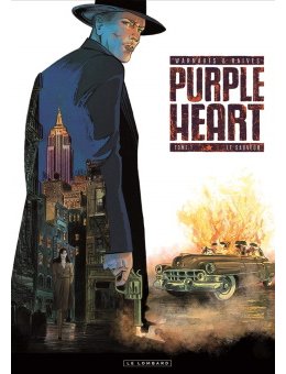 Purple Heart - La nouvelle bande-dessinée de Warnauts et Raives