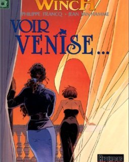 Largo Winch, tome 9 : Voir Venise - Philippe Francq - Jean Van Hamme