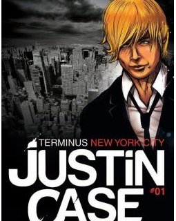 Justin Case, tome 1 : Terminus New York city 
