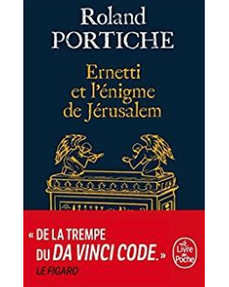 Ernetti et l'énigme de Jérusalem - Roland Portiche