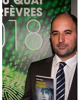 Sylvain Forge remporte le prix du Quai des Orfèvres !