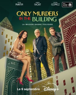 La bande-annonce et l'affiche de la cinquième saison d'Only Murders in the Building !