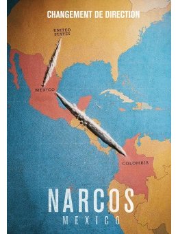 Un premier teaser pour Narcos : Mexico
