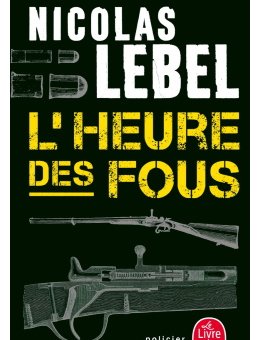 Nicolas Lebel lauréat du Prix Polar du Livre de Poche 2019