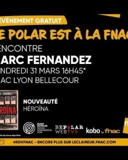 Les entretiens de Quais du polar 2023 : Marc Fernandez