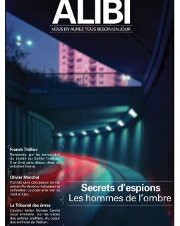 Revue ALIBI - Le numéro d'octobre bientôt disponible