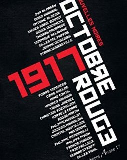 17 Ou Octobre Rouge - un Polar Couleur Sang - Collectif