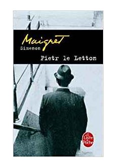 Pietr le Letton - Georges Simenon