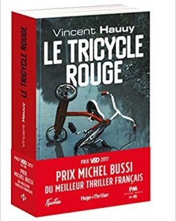 Le tricycle rouge - Vincent Hauuy
