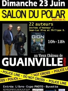 Salon du polar de Guainville - 23 juin
