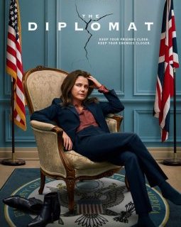 La Diplomate : un thriller politique fantasque et perspicace !