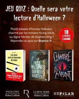 Quiz horreur : Quelle sera votre lecture d'Halloween ?