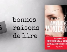 3 bonnes raisons de lire Innocente de Amy Lloyd