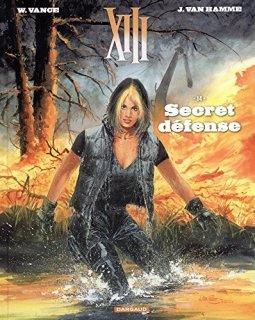 XIII - Nouvelle collection - tome 14 - Secret défense - William Vance - Jean Van Hamme -