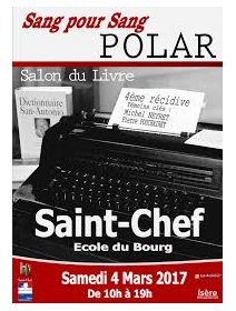Le salon du polar Sang pour Sang Polar revient le 4 mars 2017