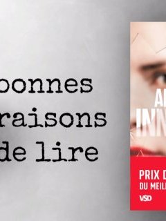 3 bonnes raisons de lire Innocente de Amy Lloyd
