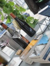 Du polar, du vin et un salon ! 