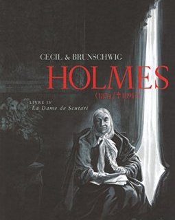 Holmes (Tome 4-La Dame de Scutari) : (1854/ † 1891 ?) - Cecil - Luc Brunschwig