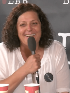 Quais du Polar 2021 - Entretien avec Céline Denjean 