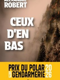 Alexandre Robert a reçu le 6e Prix Polar de la Gendarmerie.