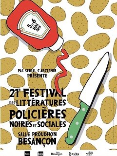 Un festival du polar à Besançon les 5 et 6 mai 2018
