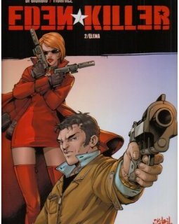 Eden Killer, Tome 2 : Elena - Jean-François Di Giorgio - Cristina Mormile - Luca Malisan