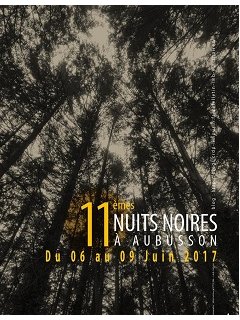 L'affiche du 11ème festival des nuits noires