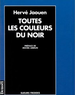 Toutes les couleurs du noir