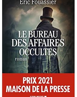 Éric Fouassier lauréat du Prix Maison de la presse 2021