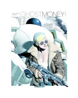Ghost Money - tome 5 - Black Cloud (Le) - Smolderen Thierry