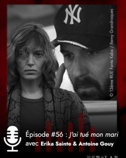 J'ai tué mon mari, la sérié événement ! Erika Sainte et Antoine Gouy. 