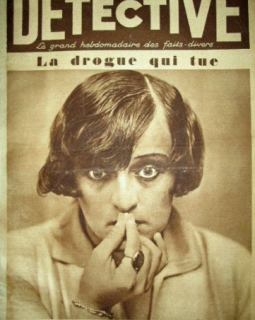 Une exposition Polar sur la revue Gallimard Détective