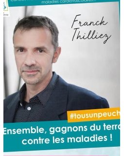 Franck Thilliez s'engage !
