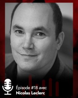 Podcast avec Nicolas Leclerc pour La Bête en cage !