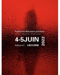 Grand Prix du Festival des Littératures policières de Libourne - La sélection 2022