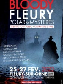 Michel Bussi sera l'invité du festival Bloody Fleury 2022