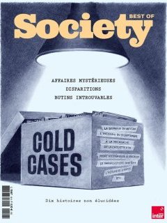 Pourquoi les Cold Cases nous fascinent tant ? ITW de Thomas Pitrel pour le numéro spécial de Society.