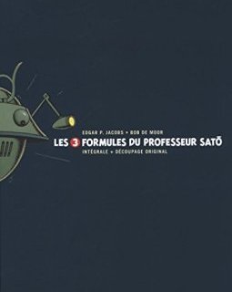 Les aventures de Blake et Mortimer : Coffret en 2 volumes : Les 3 formules du professeur Sato : Intégrale ; Découpage original. Avec un ex-libris collector - Edgar-Pierre Jacobs - Bob De Moor - Daniel Couvreur
