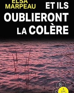 Et ils oublieront la colère - Elsa Marpeau