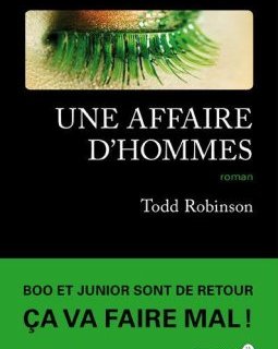  Une affaire d'homme - Todd ROBINSON