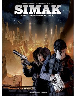 Simak T.1 . Traque sur Solar Corona - Jean-Michel Ponzio