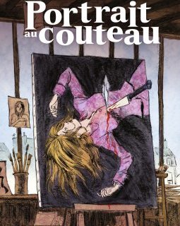 Portrait au couteau - Malika Ferdjoukh 