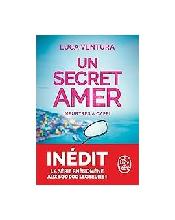 Un secret amer (Meurtres à Capri, Tome 2) - Luca Ventura
