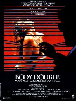 Top des 100 meilleurs films thrillers n°63 Body Double - Brian De Palma