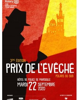 Frédéric Mars lauréat du prix de l'Evêché de littérature policière 2020